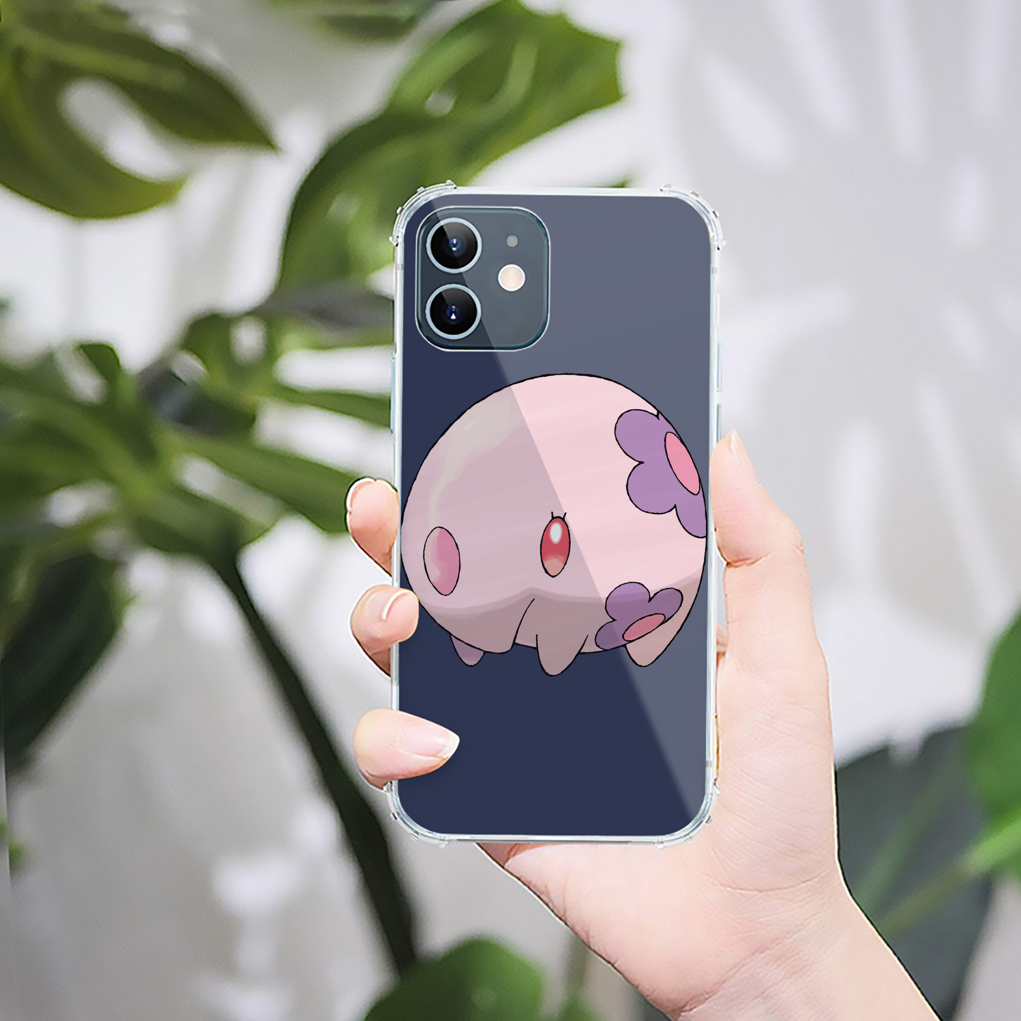 （画像用） ポケットモンスター Pokémon 【iPhone 12シリーズ対応】透明スマホケース（クリアソフトケース）